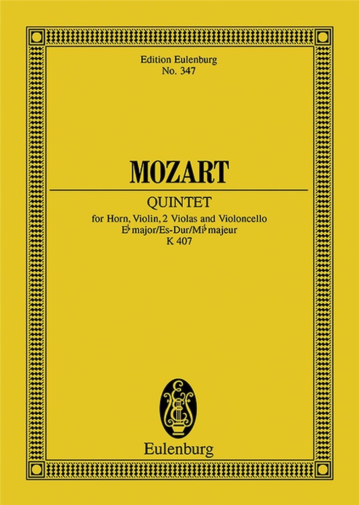 Quintetto K 407 Mi B (Gerber)